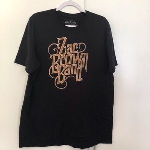 Zac Brown Band Concert Tour t-Shirt Size XL Unisex
